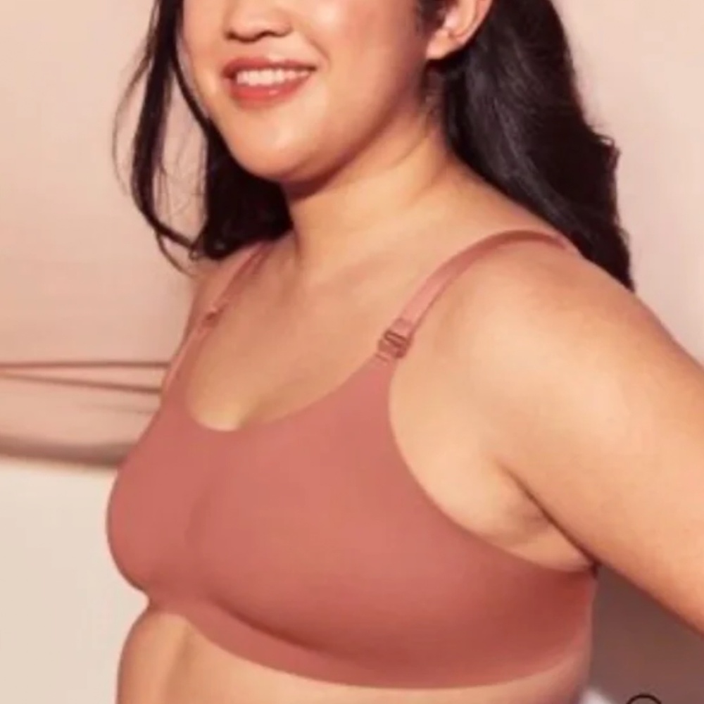 Knix Evolution Bra in Pink Ginger/Sahara sz 3